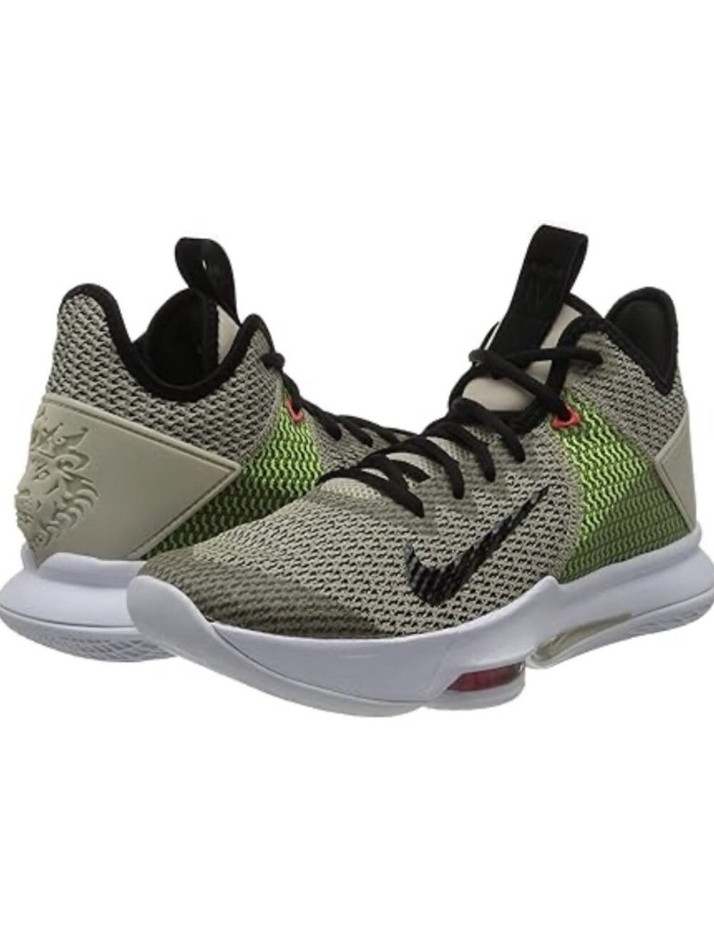Nike Lebron Witness 4 IV String Volt Color Men's Basketball Shoes Size 11 Mens - Picture 1 of 9